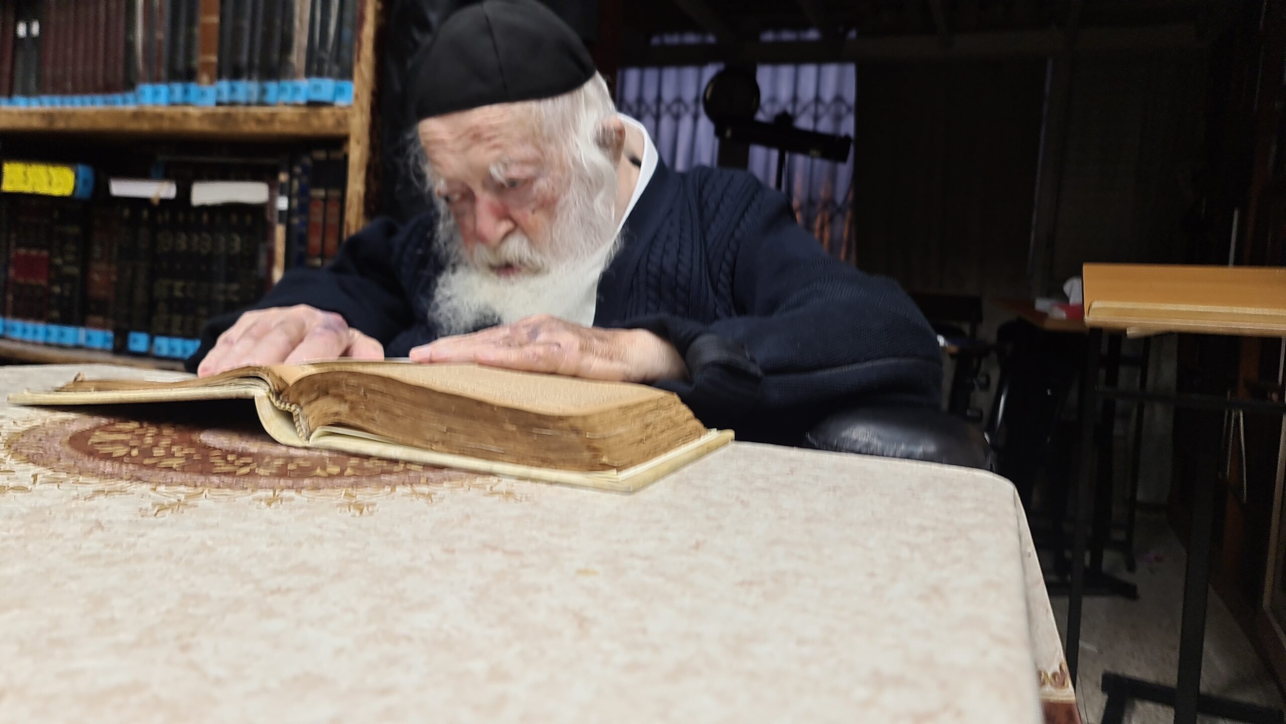 Rav Chaim zatzal’s “Chovos” Schedule