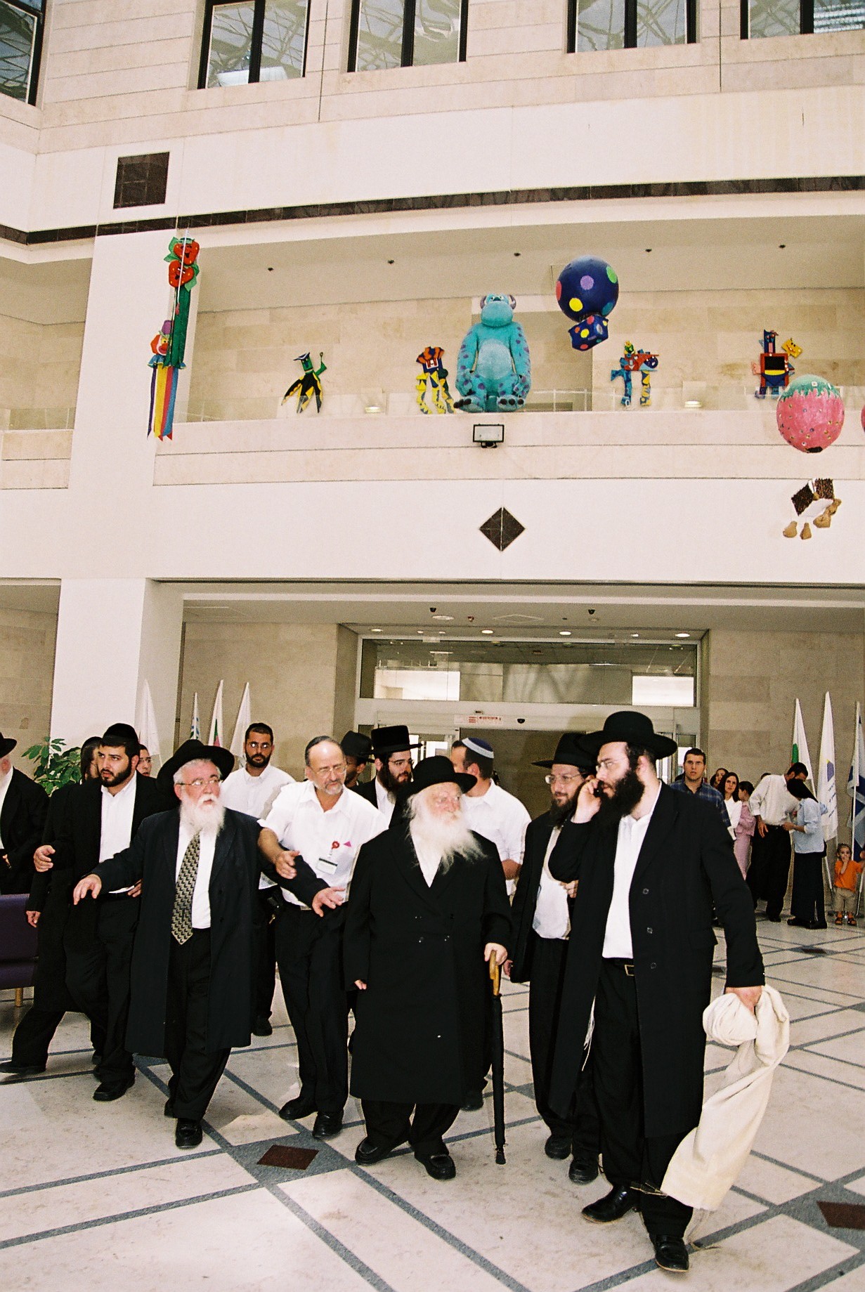 A Vort on Parshas Vayeira from Maran, zt”l